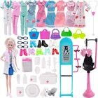 Аксессуары для кукол, 32 предмета, Одежда для кукол, медицинское оборудование, одежда медсестрыврача для кукол Ken Boy 11,8 дюйма, 26-30 см, обувь