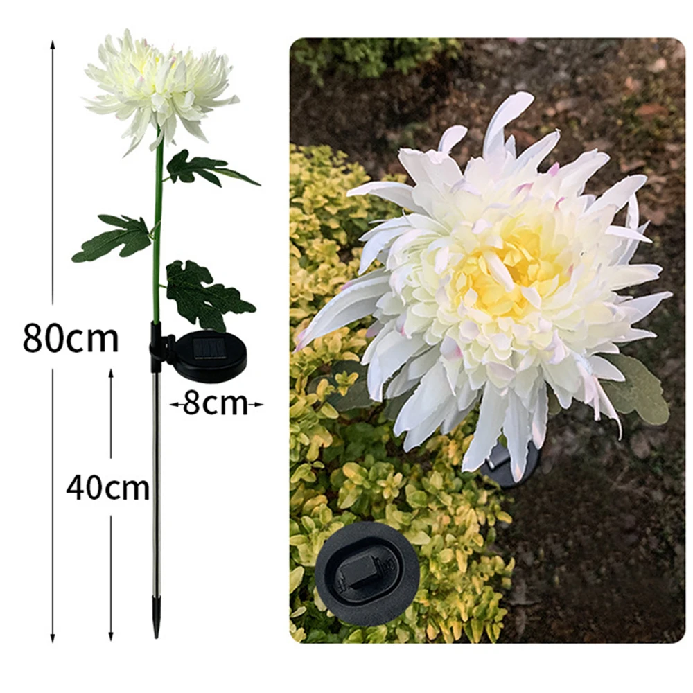 

Solar Solar Light Lawn Light Garden Lamp Light Waterproof Beautiful LED