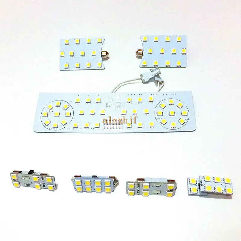 Чехол с белсветодиодный светодиодными лампами для чтения салона автомобиля July