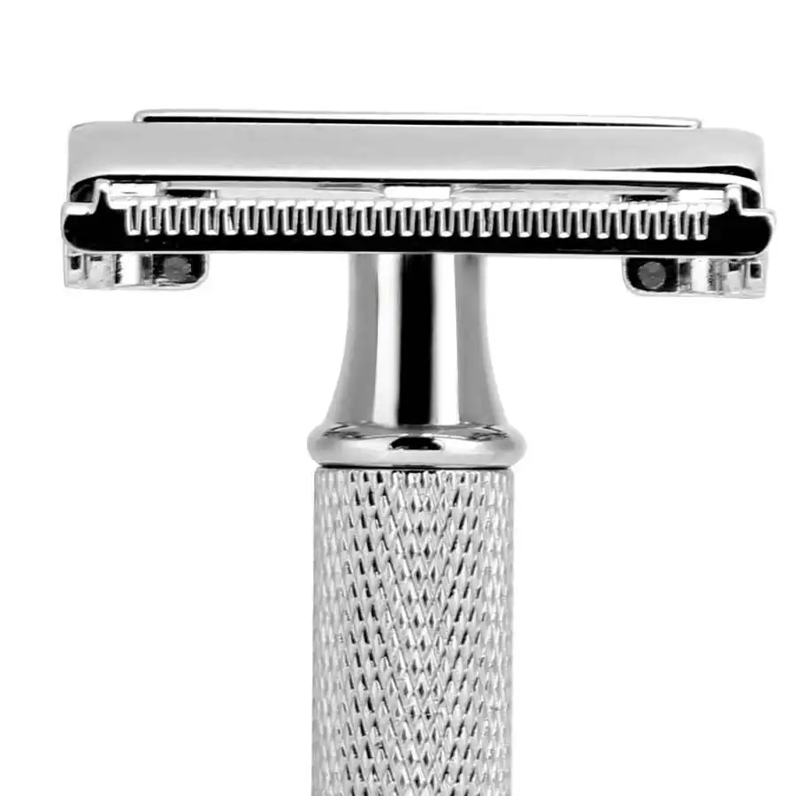 

Electric Shavers Nose Hair Trimmer Men Double Sided Manual Shaver Portable Hair Removal Beard Shaver Face Grooming Tool Hair