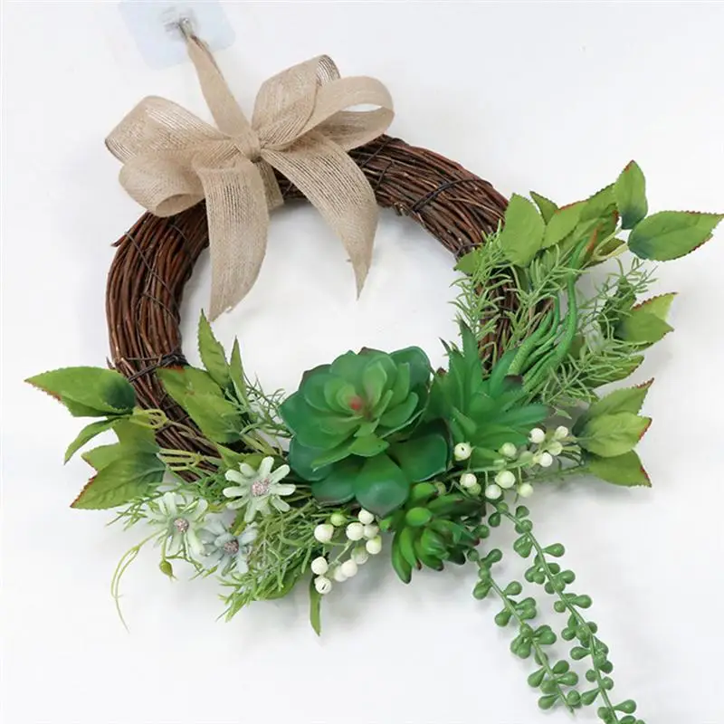 

Artificial Flower Wreath Delicate Artificial Wreath Festival Artificial Wreath