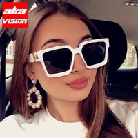 aka vision 2021 vintage sunglasses women luxury brand eyeglasses womenmen square sun glasses for men oculos de sol feminino