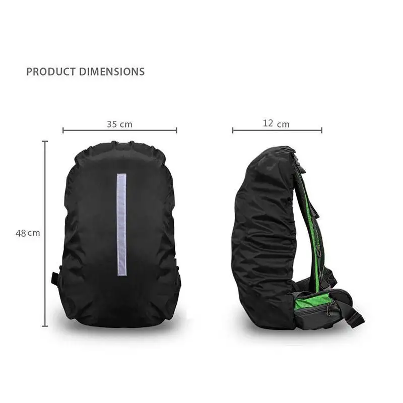 Водонепроницаемый рюкзак с защитой от дождя и светоотражающей полосой | Багаж
