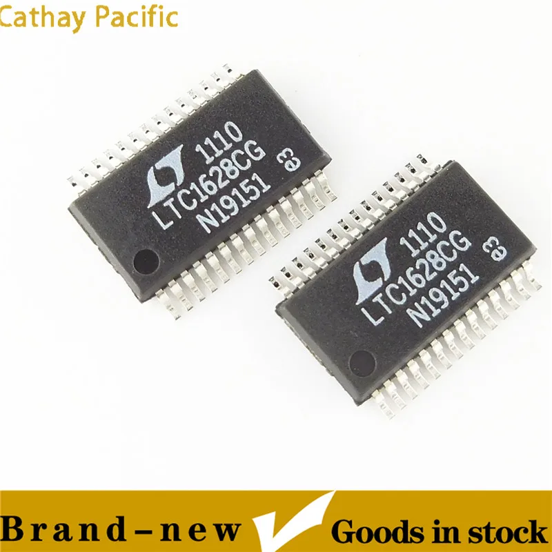 2pcs LTC1628CG LTC1628 SSOP-28