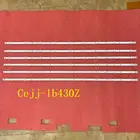 Светодиодная лента для подсветки Aoc 43s5295 43PFG5813 43PFG581378 43PFF5292, 15 шт.лот, 9 светодиодов (3 В), 840 мм