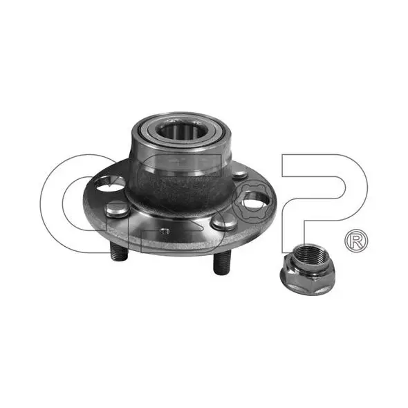 Ступица с подшипником HONDA ACCORD III/CIVIC V 85 01 зад. GSP 9230014K|Клатчи и аксессуары| |