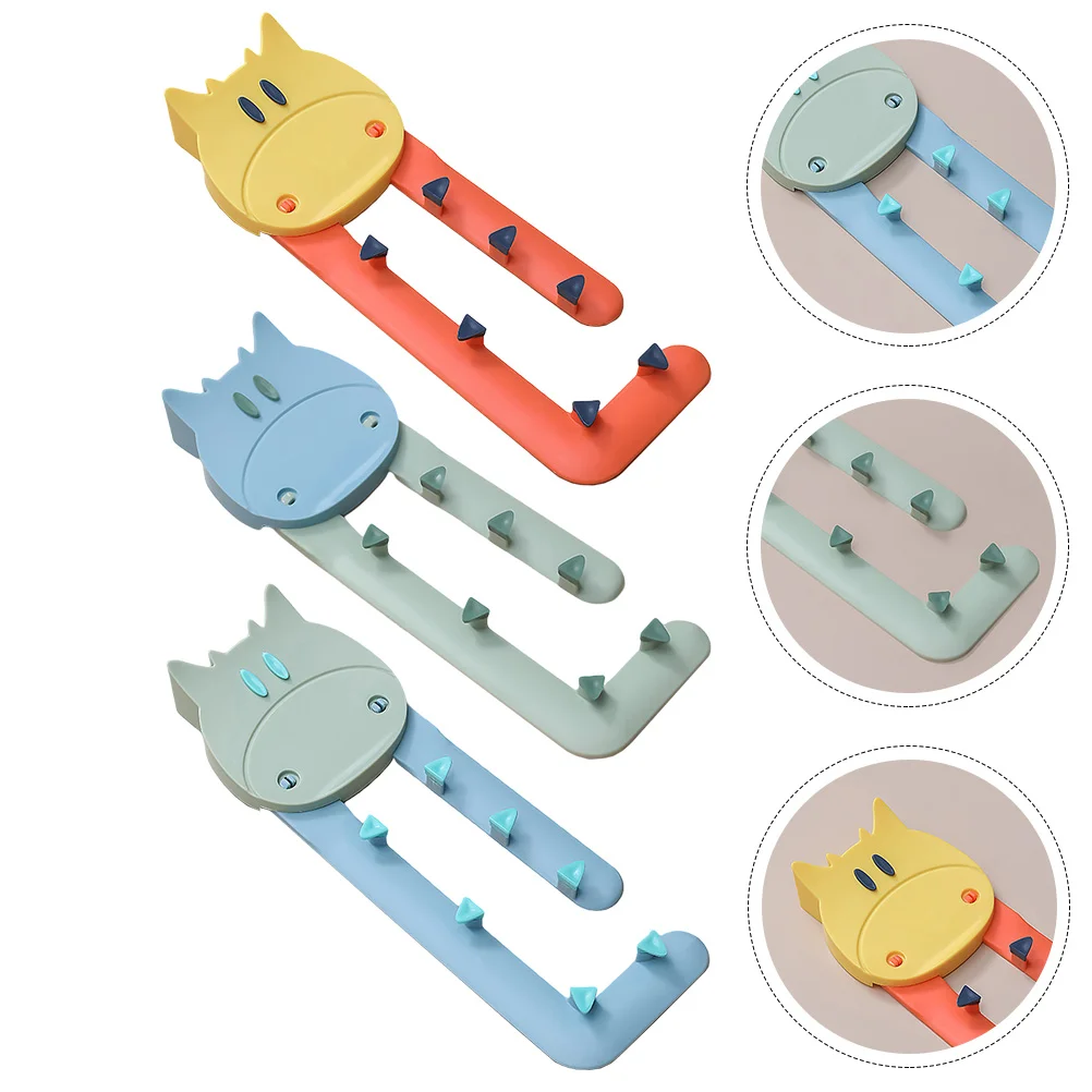 

3Pcs Kitchen Sink Strainer Mesh Bags Cartoon Sink Leftover Bags (Assorted Color)