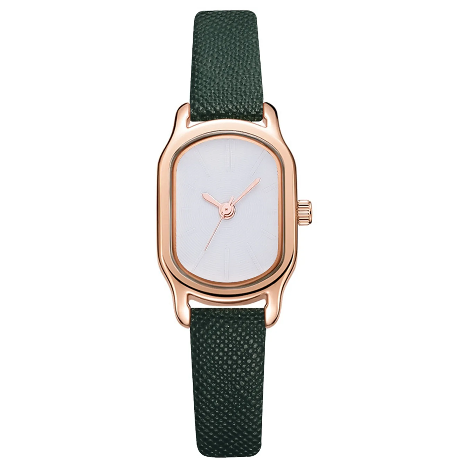 

30# Xr4511 Ladies Leather Band Watch Strap Ladies montre femme Quartz Wristwatches Wild Belt Watch Popular Watch