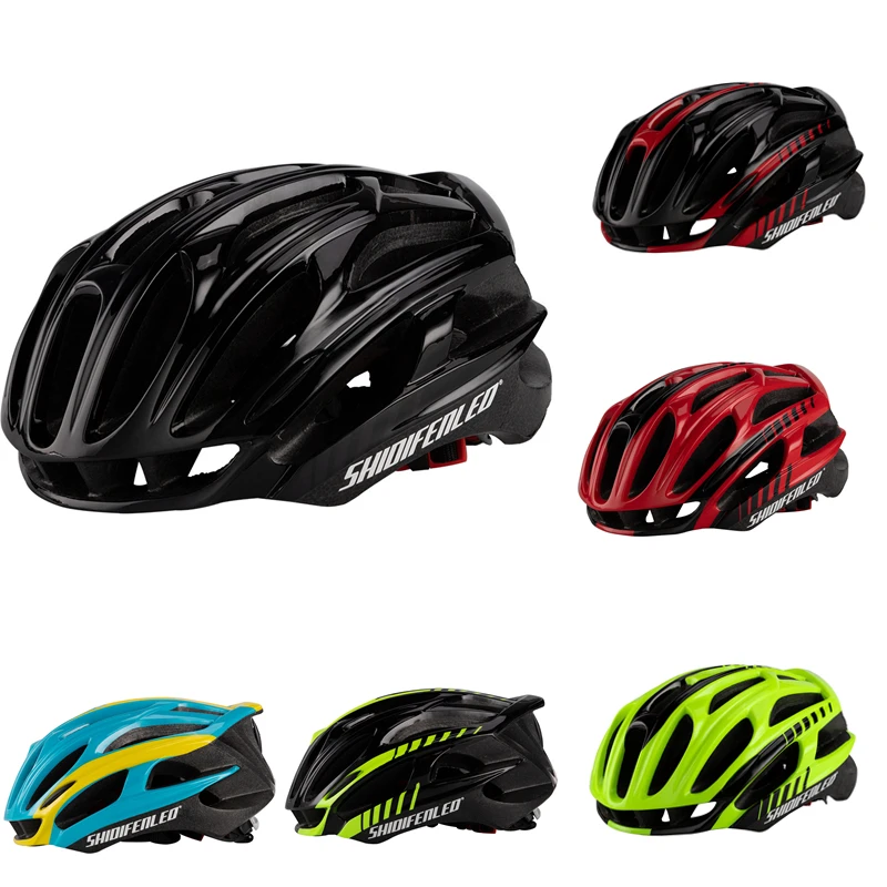 

Легкий велосипедный шлем с воздушным потоком для езды на велосипеде