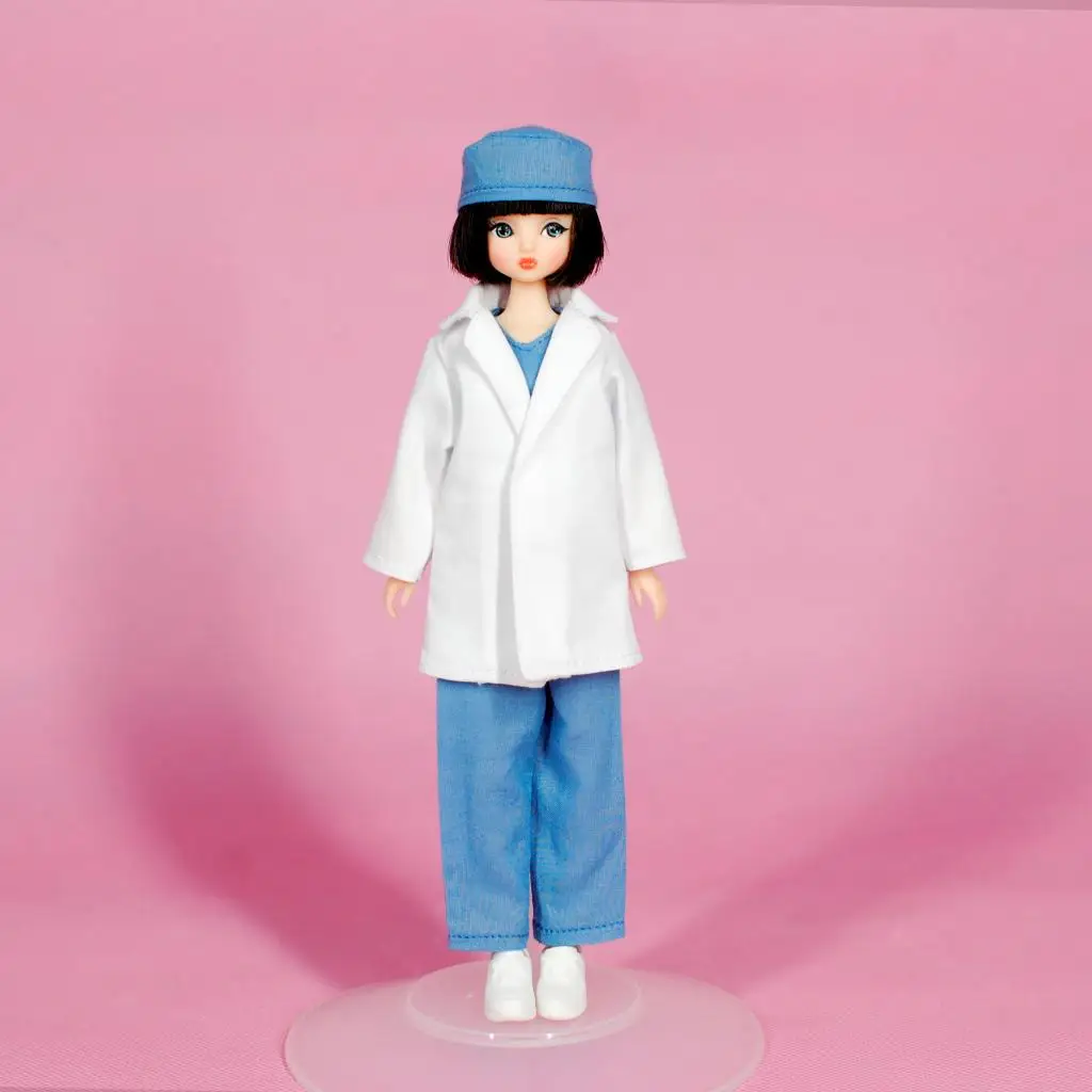 Комплект из 4 предметов 1/6 комплект одежды для BJD Doll Doctor вечерние наряды косплея