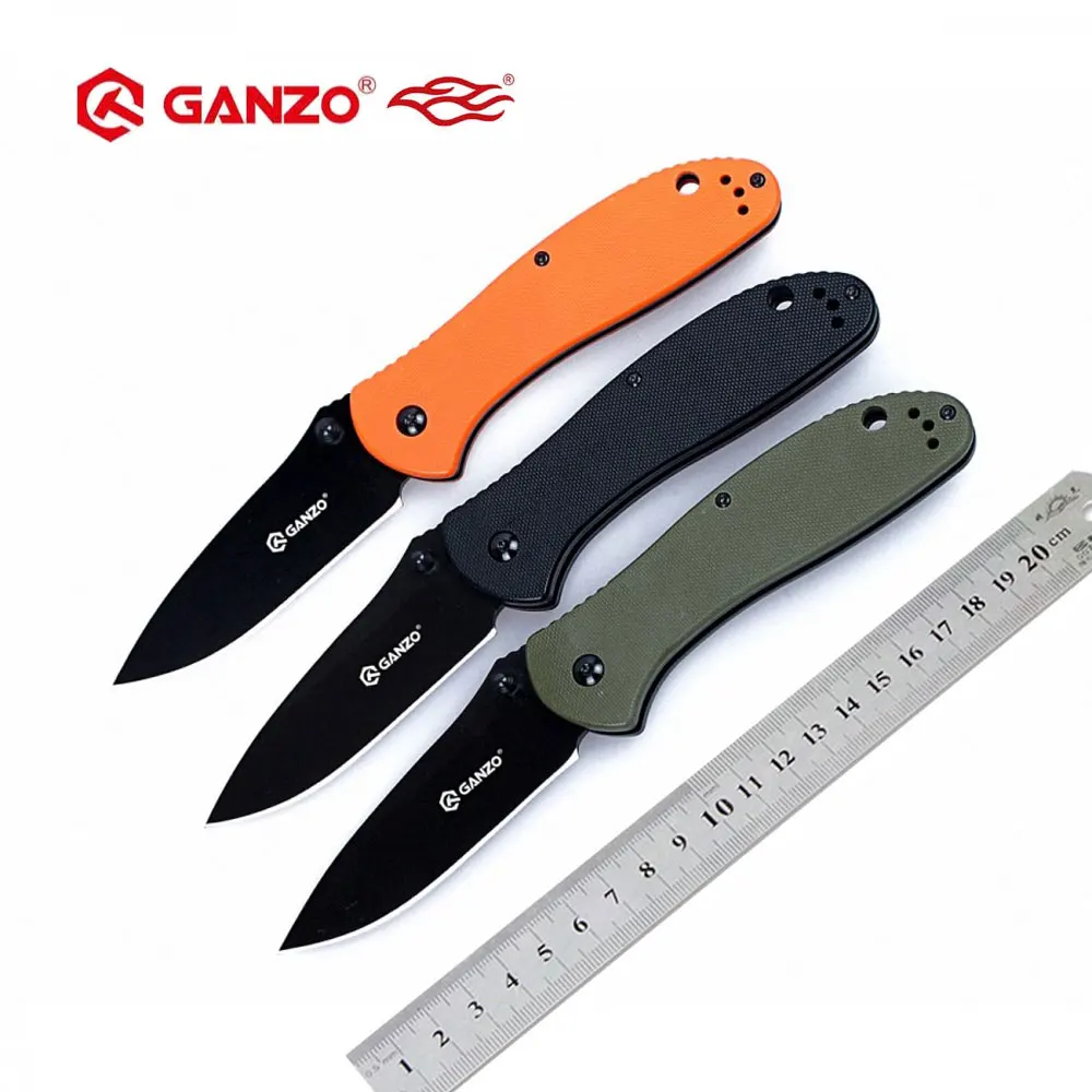 Складной нож Ganzo Firebird G7393P G7393 F7393P F7393 440C 58 60HRC G10 карманный Клинок для кемпинга