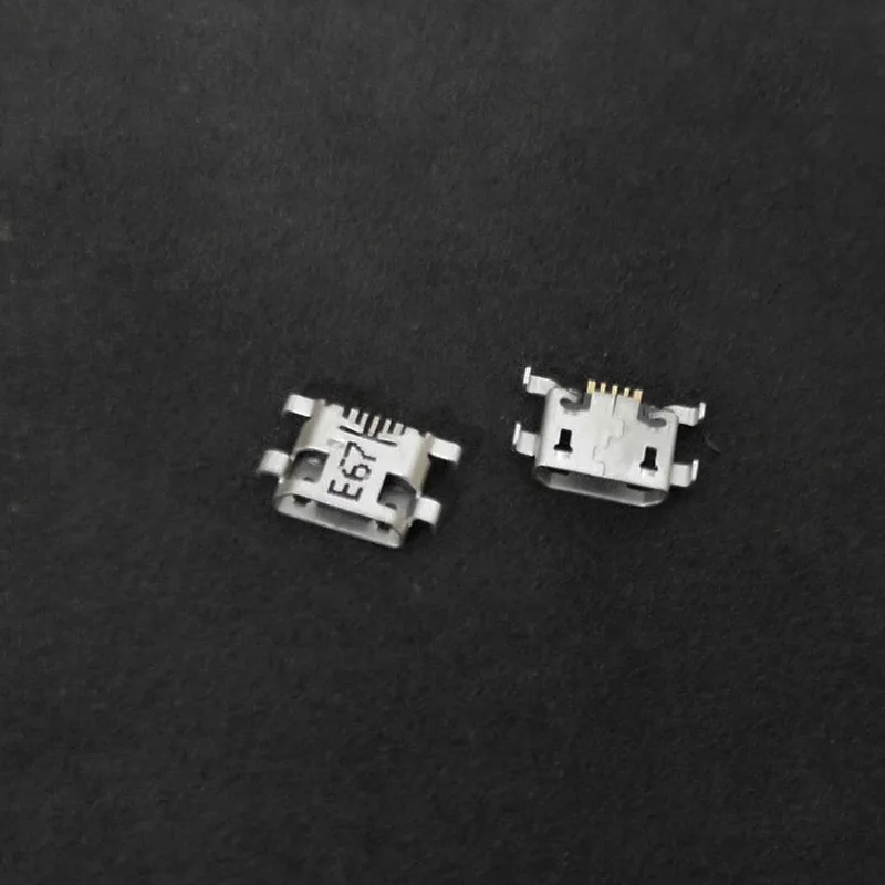 

10pcs Micro mini USB Charging Charge jack socket Connector Dock plug Port For Huawei honor 6/7i Mate 7 Mate7 V9 Play