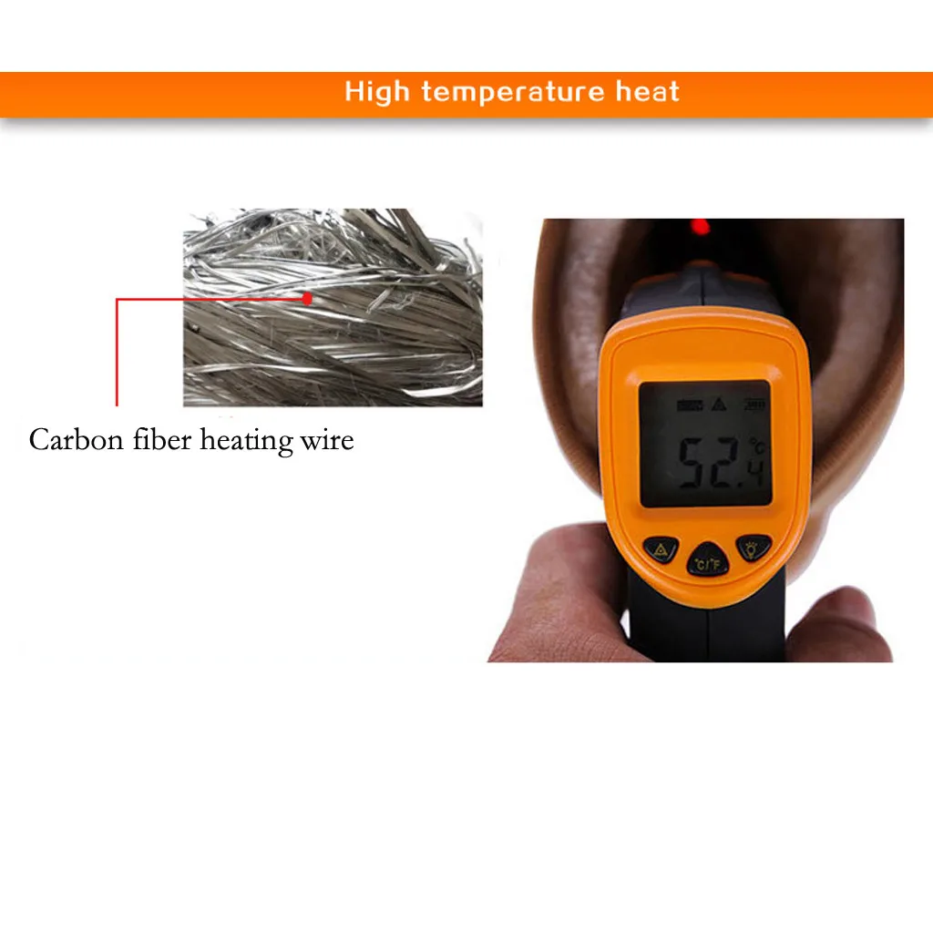 Стельки для обуви с подогревом от USB подогреватель ног коврик носков зимних видов