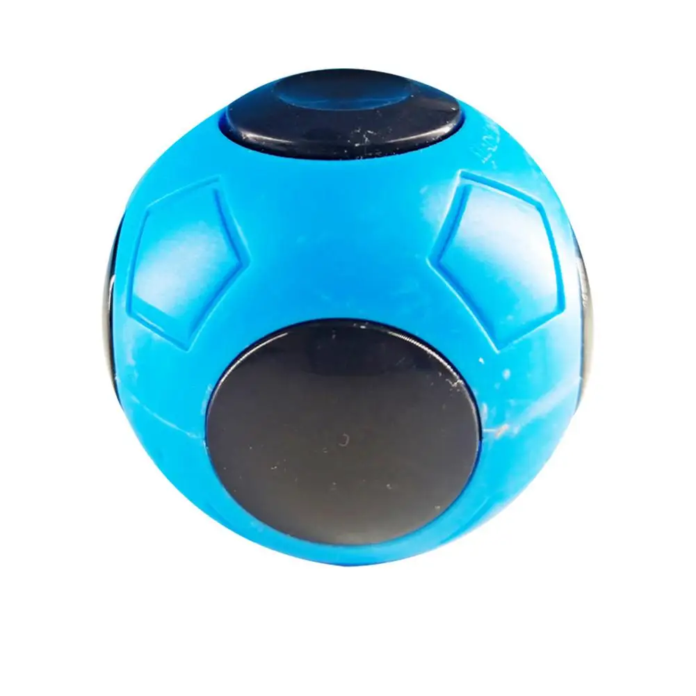 Juego de mesa interactivo de f&uacute;tbol con dedos giratorios, rompecabezas de descompresi&oacute;n de Color de juguete para ni&ntilde;os, 1 ud.-3
