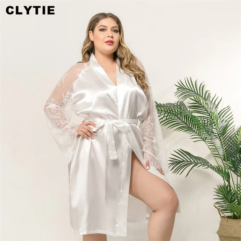 

Clytie Sexy Plus Size Dress Women Black Color New Spring Long Sleeve Ladies Streetwear Bodycon Home Dresses