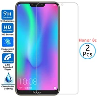 protective tempered glass for huawei honor 8c screen protector on honor8c honer onor hono 8 c c8 6 26 safety film honer8c onor8c