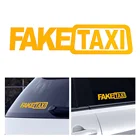 Наклейки для фальшивых такси для Mitsubishi ASX Lancer EVO X Outlander Pajero Sport