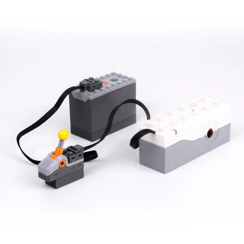 

2021 NEW Robotic Educational Gear machinery STEM Robot Science Set Building Blocks Compatible Big Sizes 9656 Power Functions