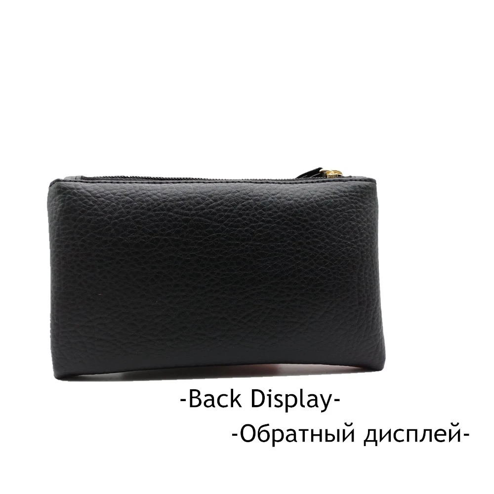 

2020 Hot New Fashion Women Coin Purse PU Leather Zipper Wallets Money Pouchs Coin Key Earphone Organizer Fashion Handbag