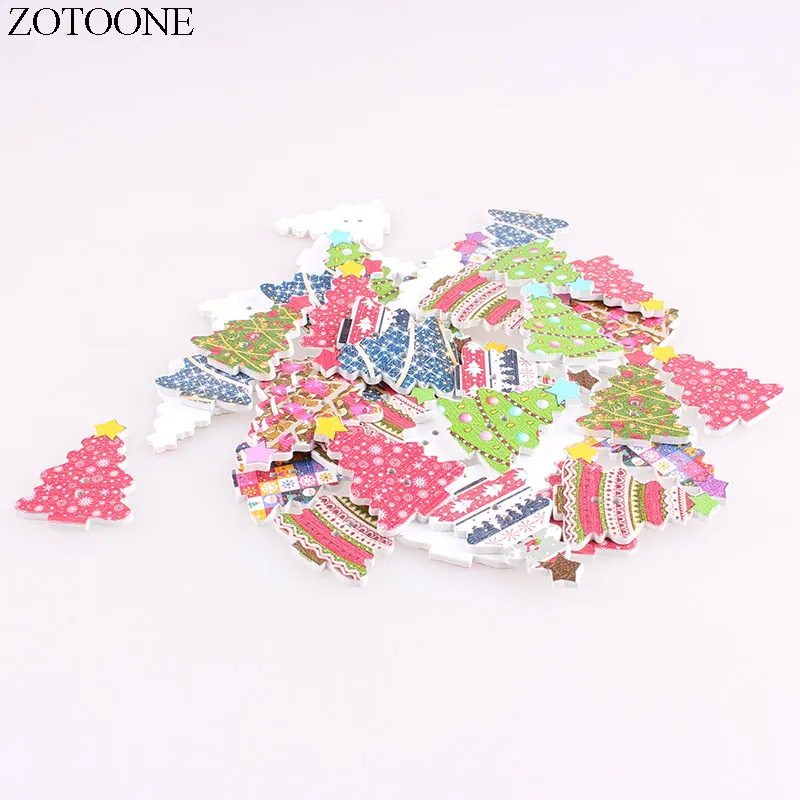 ZOTOONE Mix якорь деревянные кнопки для одежды декор с якорем &quotсделай сам&quot