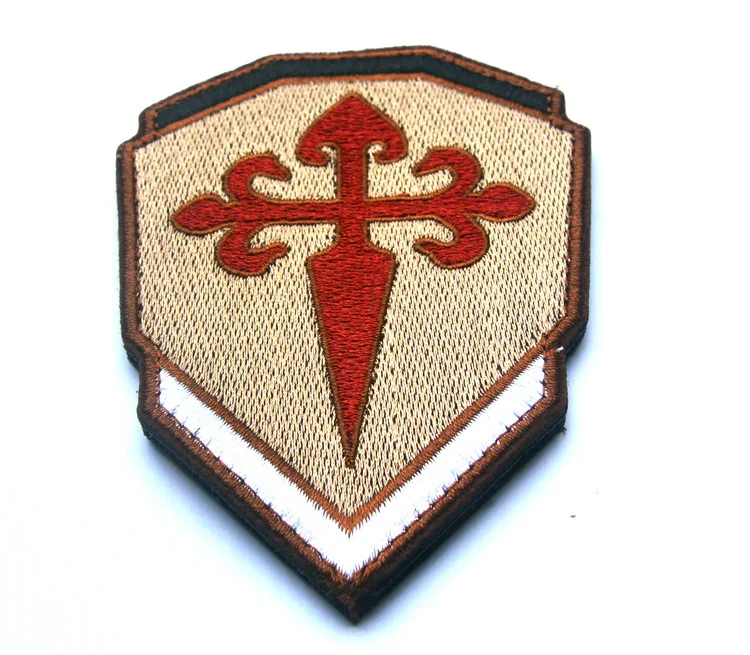 Мягкая вышитая нашивка для пальто Сантьяго Джеймс|patches embroidered|cross patchembroidered patch |