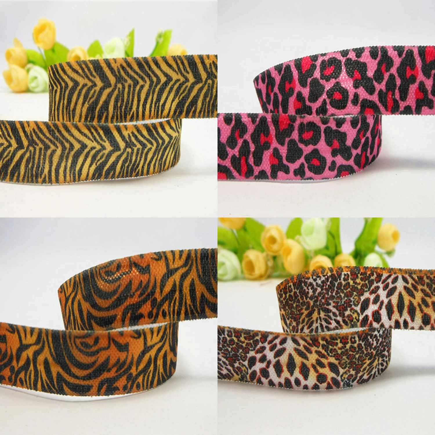 

Эластичный галстук для волос, 16 мм, 50 ярдов/рулон