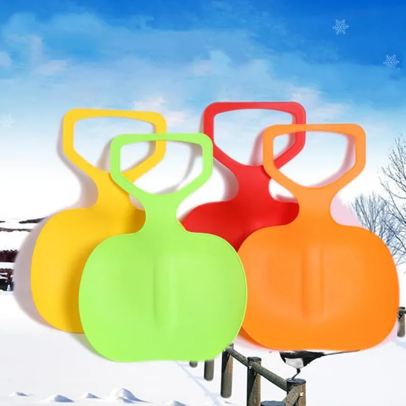 Зимняя утолщенная доска для катания по снегу сноуборда лыж саней взрослых Спорт