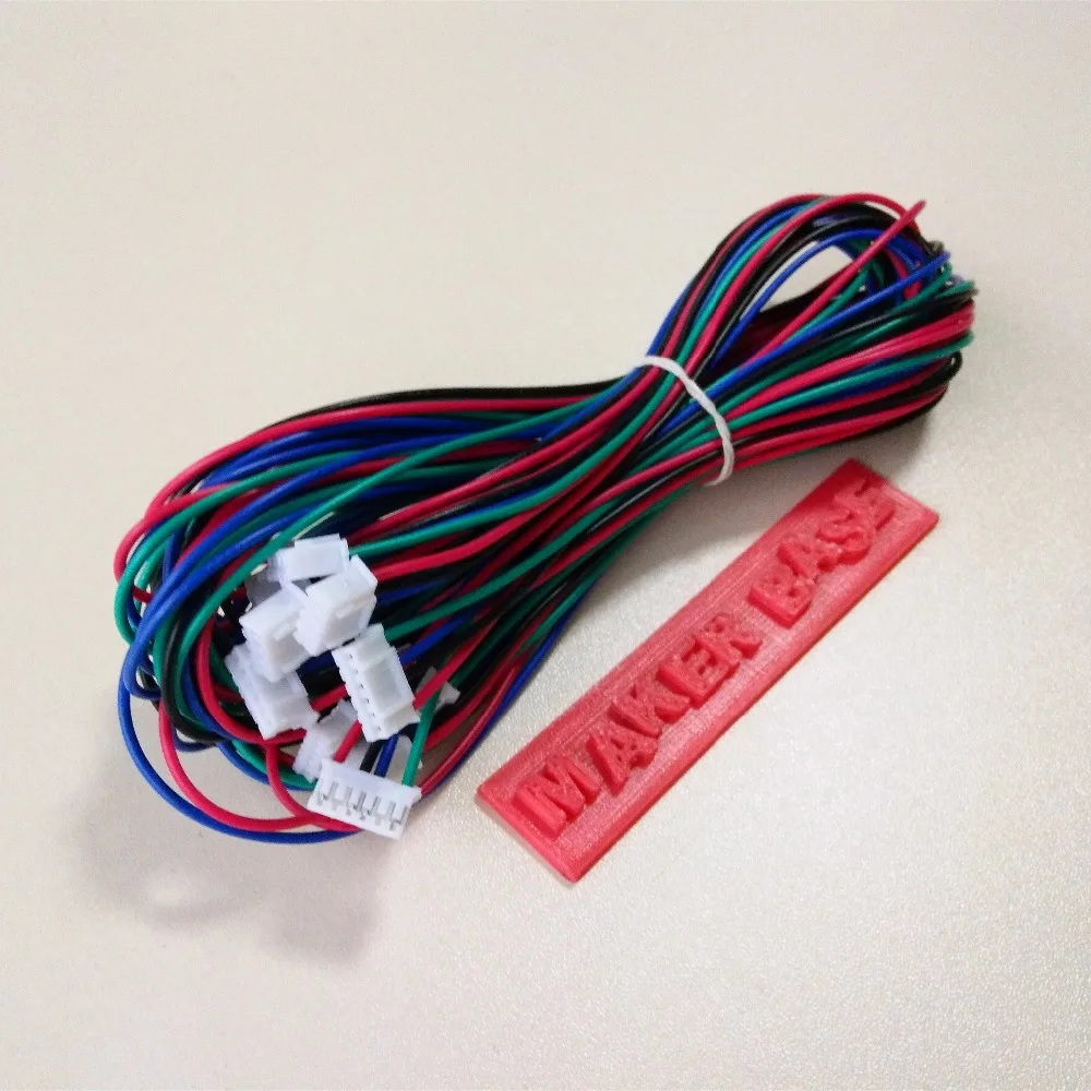 Кабель шагового двигателя nema17 RepRap проводка в сборе кабель 4 6 контактов 42 провода