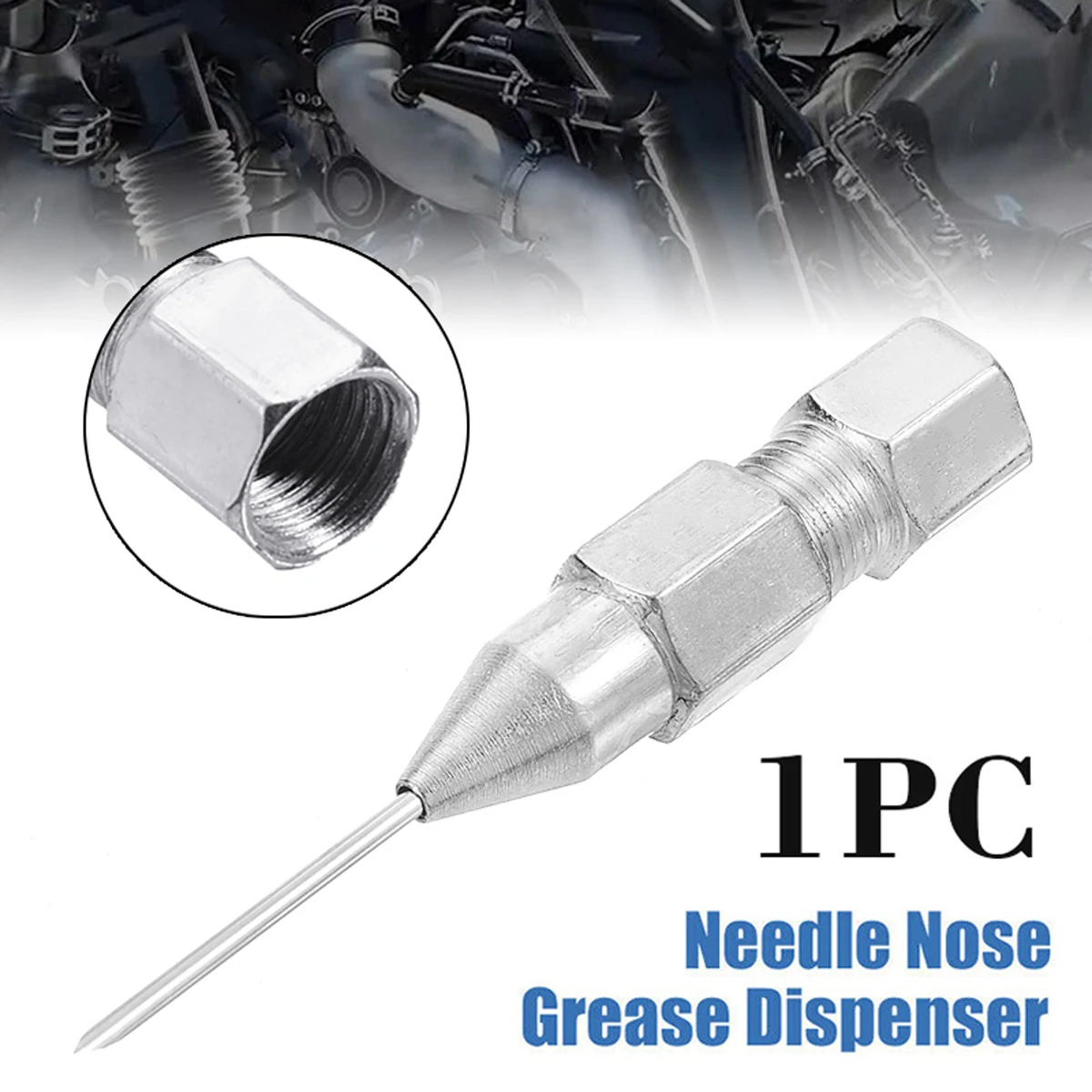 

Смазка дозатор игл диаметром 8 мм, игла для носа, смазка, Диспенсер, аксессуары насадка переходник