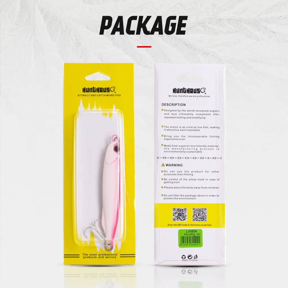 Hunthouse литые свинцовые Джиги рыболовные приманки металлические 20 г 40 60 для