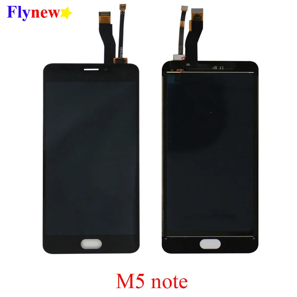 100% протестированный сенсорный экран для MEIZU M5 Note M611D/A/Y/H ЖК дисплей + дигитайзер Mini