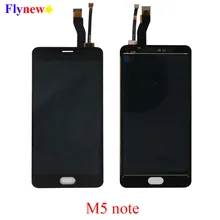 100% протестированный сенсорный экран для MEIZU M5 Note M611D/A/Y/H ЖК