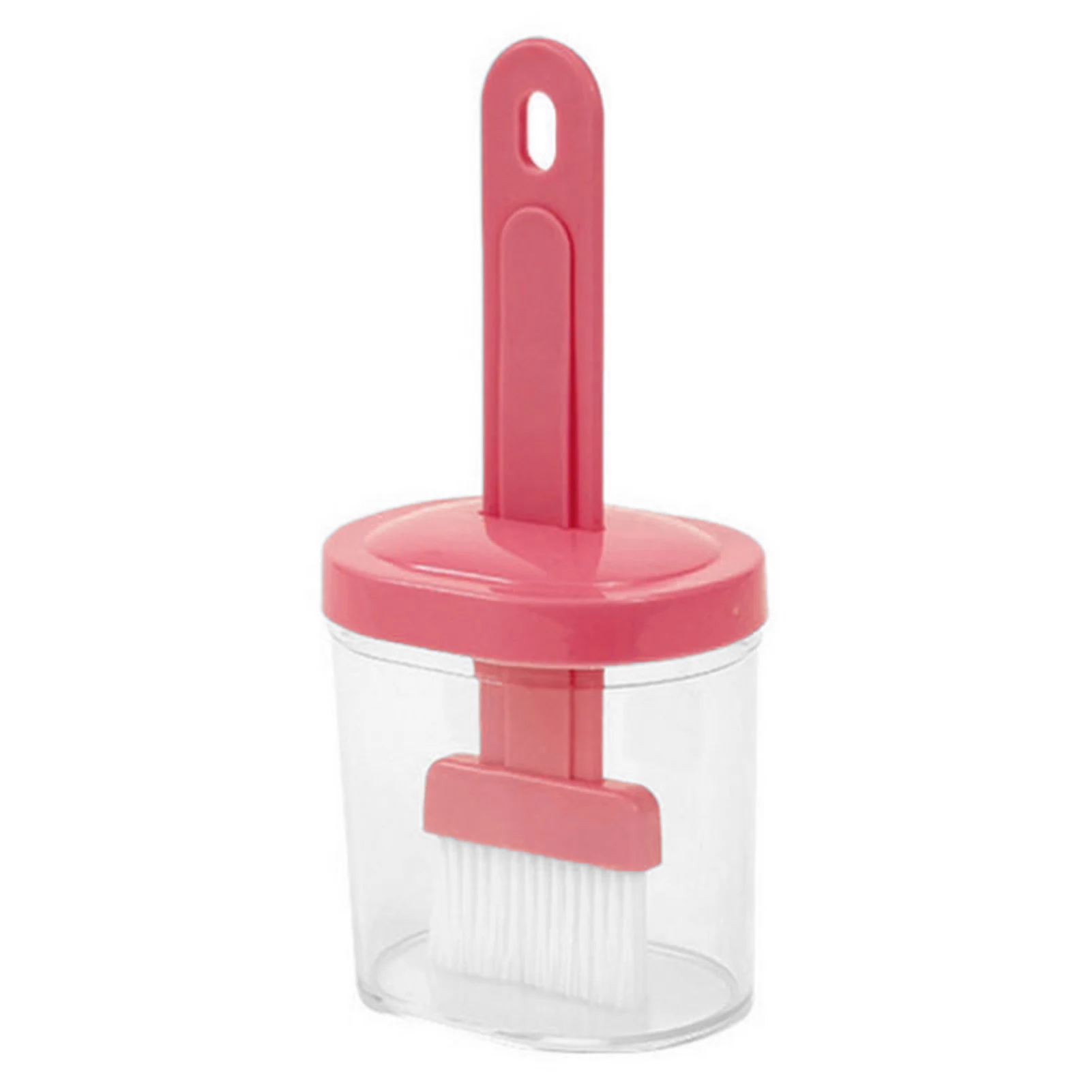 

2 In 1 Easy Clean Picnic Baking Portable Kitchen Barbecue Basting Tool Pastry Olive Reusable Pancake Cooking Oil Bottle Brush