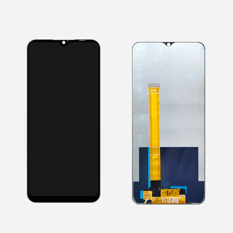 original screen for oppo a15 a15s a35 lcd display touch screen frame for realme v3 c11 c12 c15 narzo 20 30a q2i lcd repair free global shipping