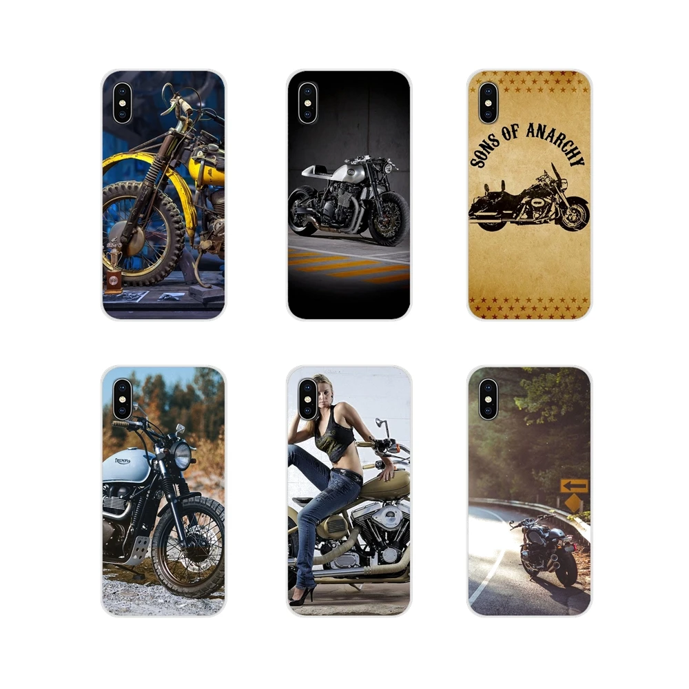 Ретро мотоциклетный гоночный двигатель для Samsung Galaxy S2 S3 S4 S5 Mini S6 S7 Edge S8 S9 S10E Lite Plus