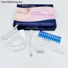 Набор для отбеливания зубов с гелем для полости рта, оборудование для отбеливания зубов, профессиональная система отбеливания пероксидом
