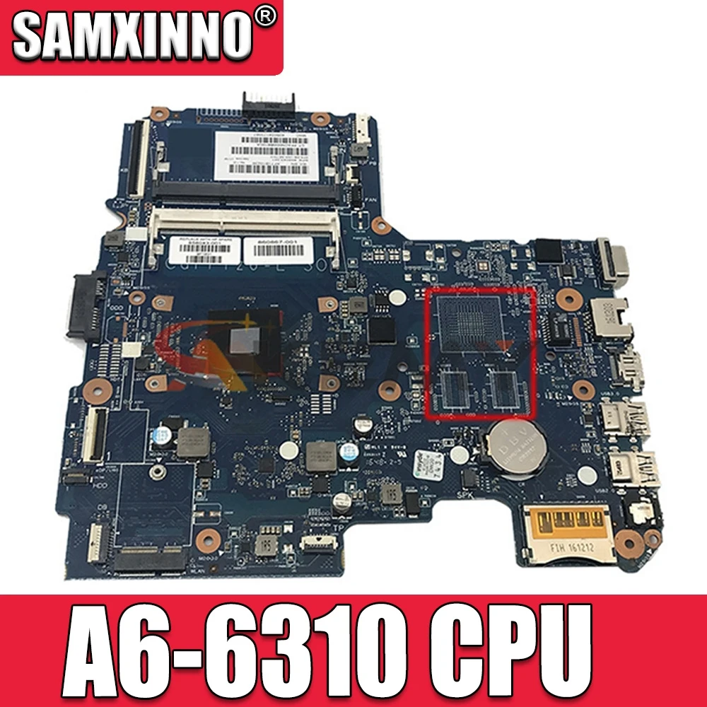 

Akemy Laptop motherboard For HP 245 G4 14-AF 14Z-AF Main Board 814508-001 814508-501 A6-6310 cpu 100% fully Tested