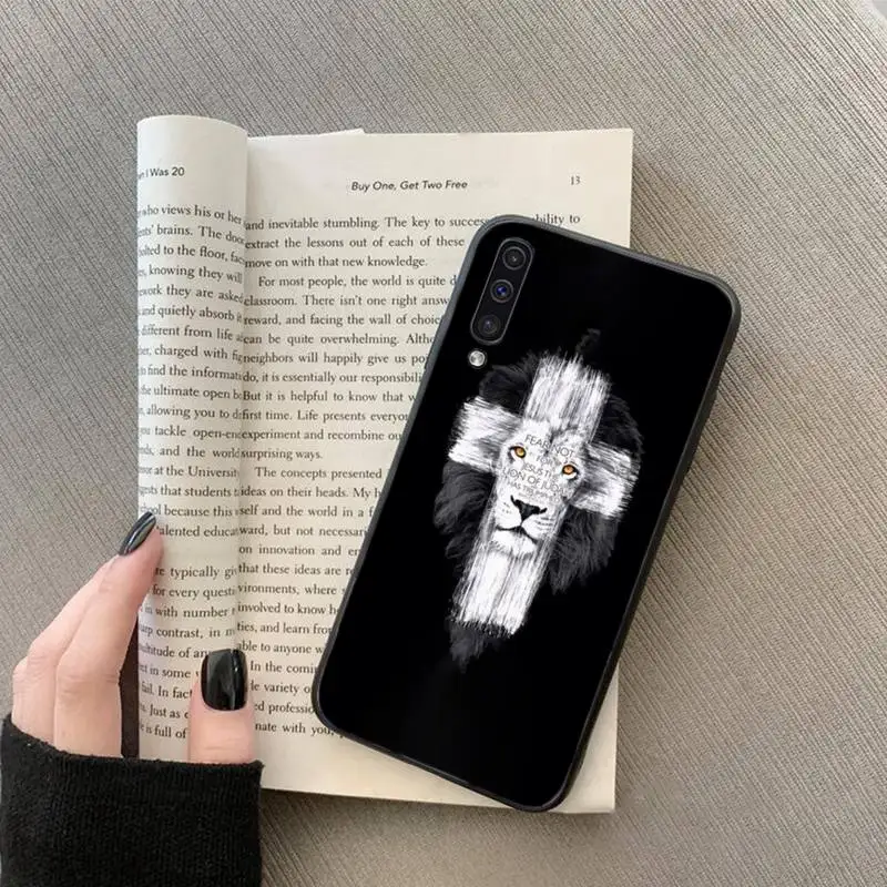 

Jesus Cross Phone Cases For Samsung galaxy S 7 8 9 10 20 edge A 6 10 20 30 50 51 70 note 10 plus