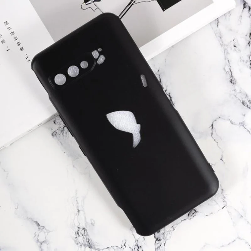 Для ASUS ROG Phone 3 III Strix Edition I003DD I003D ZS661KS Phone3 силиконовый защитный чехол для смартфона