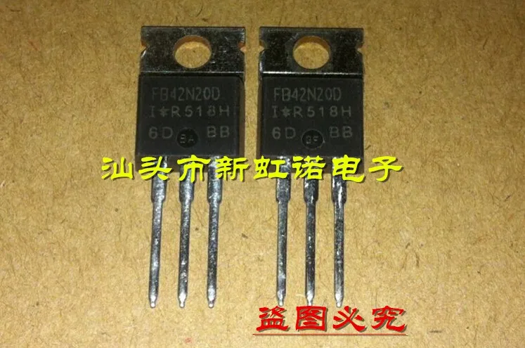 5Pcs/Lot New Original FB42N20D IRFB42N20D Triode In Stock