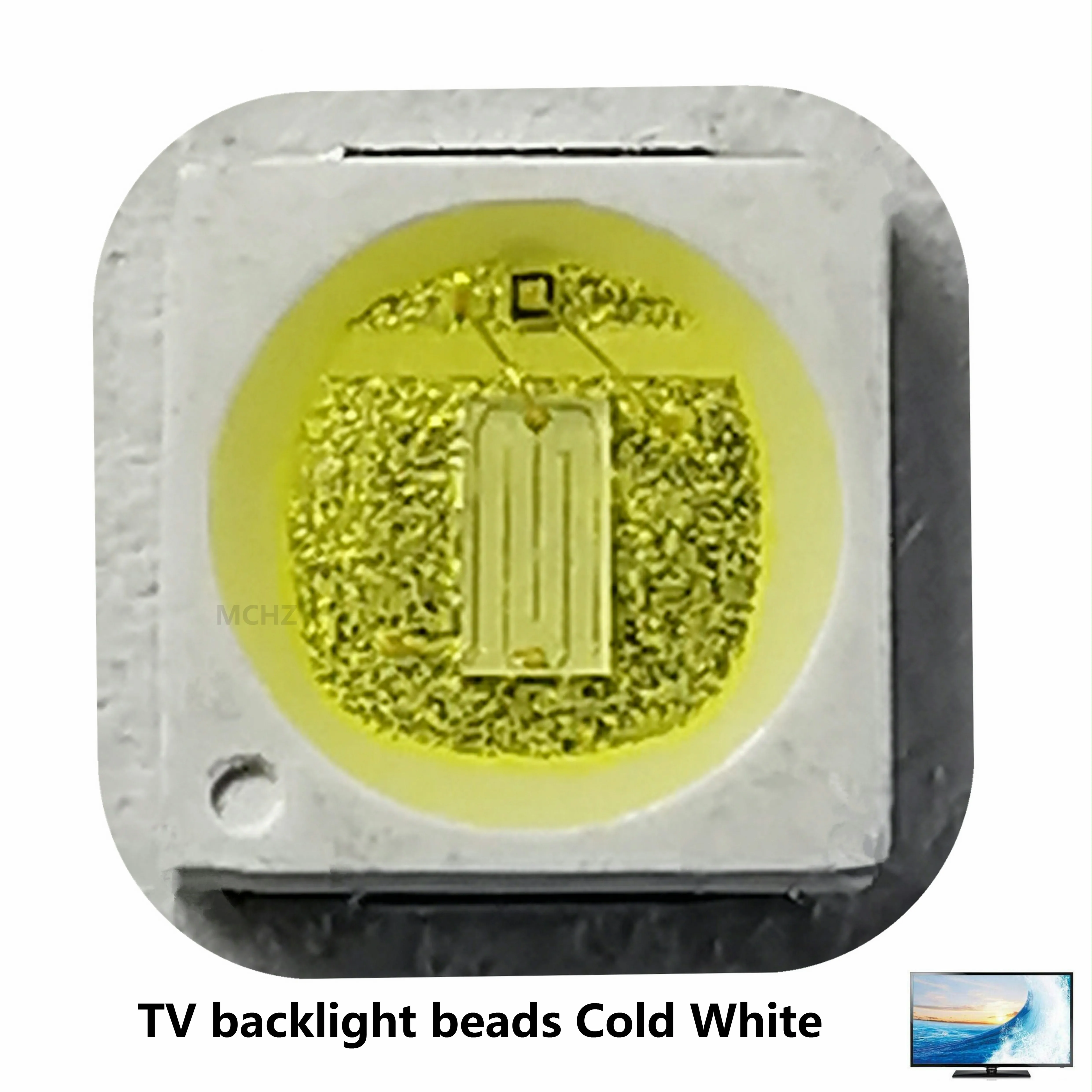 100 шт. 3030 подсветка высокая мощность светодиодные двойные чипы 1 5 Вт 3 В 6 lextar JUFEI AOT