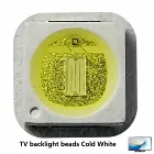 100 шт. 3030 подсветка высокой мощности светодиодные двойные чипы 1,5 Вт 3в-240в lextar JUFEI AOT Холодный белый Телевизор PT30A66