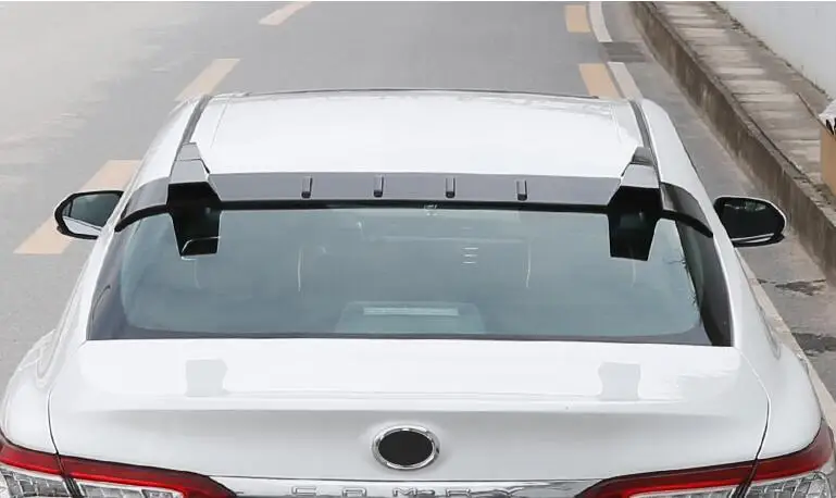 Спойлер на крышу для TOYOTA Camry 2018 2019 спойлер BG высокое качество АБС пластик задний