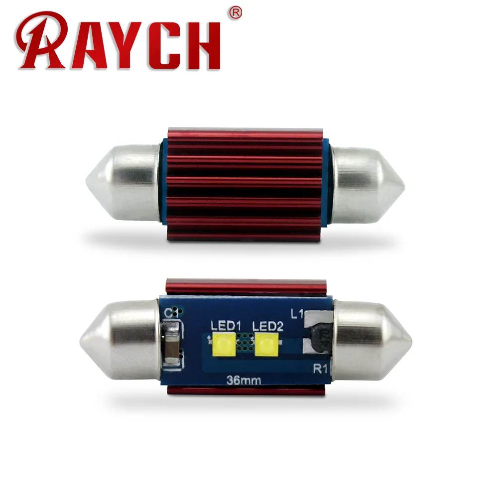 2 шт. большой продаж Festoon C5W/C10W светодиодный внутренний светильник для салона
