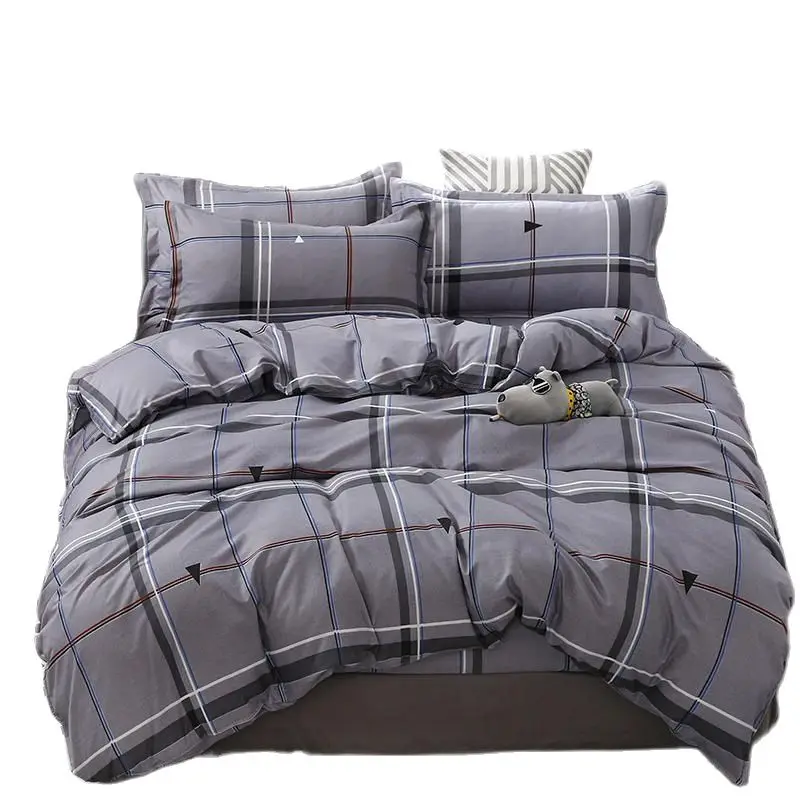 

3/4pcs Bedding Set Horse Printed Duvet Cover Set Bedclothes for Home