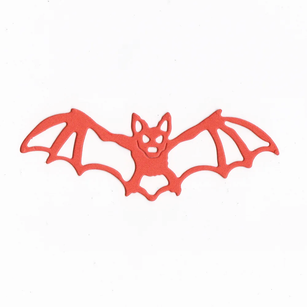 Хэллоуин летучие мыши Декор металлические режущие штампы для DIY Scrarpbooking тиснение