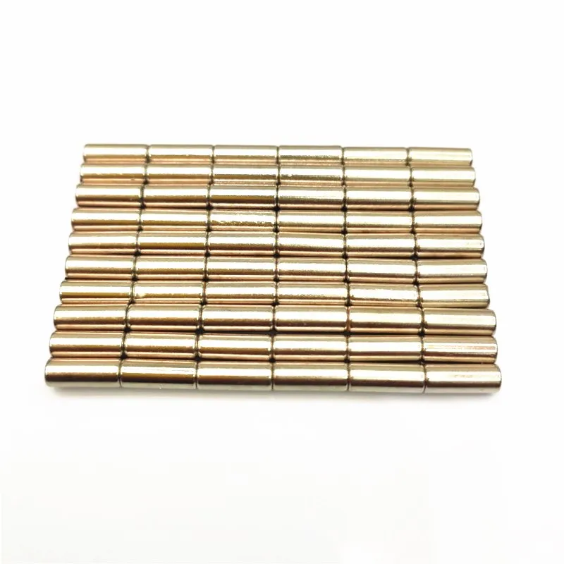 100 шт. небольшие круглые неодимовые магниты 4 х7 мм диаметр N42|Магнитные материалы|