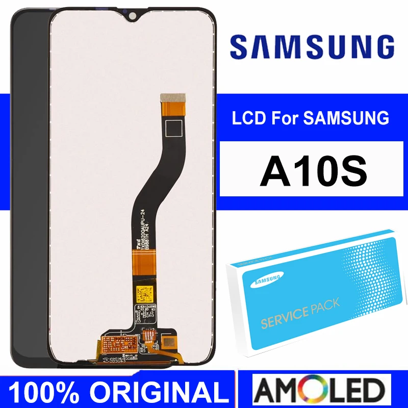 10 шт./лот 6 2 &quotдисплей с рамкой для Samsung Galaxy A10s A107/DS A107F ЖК экран цифровым