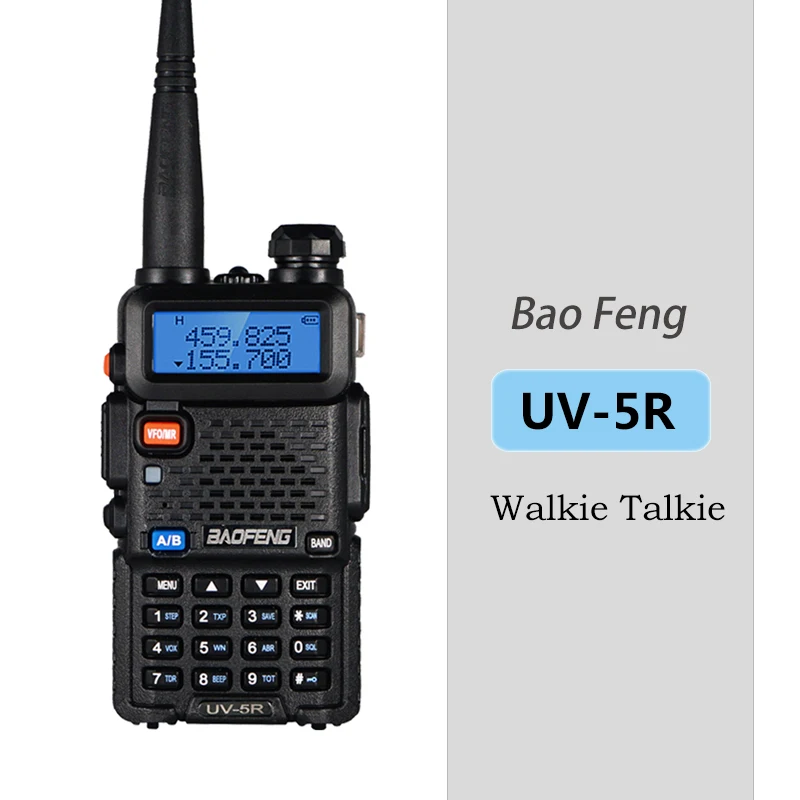 

Рация Baofeng UV 5R двусторонняя для любительской радиостанции, приемопередаточная радиостанция укв/УВЧ, 2 шт. мощных 8 Вт радиостанций для охоты, ...
