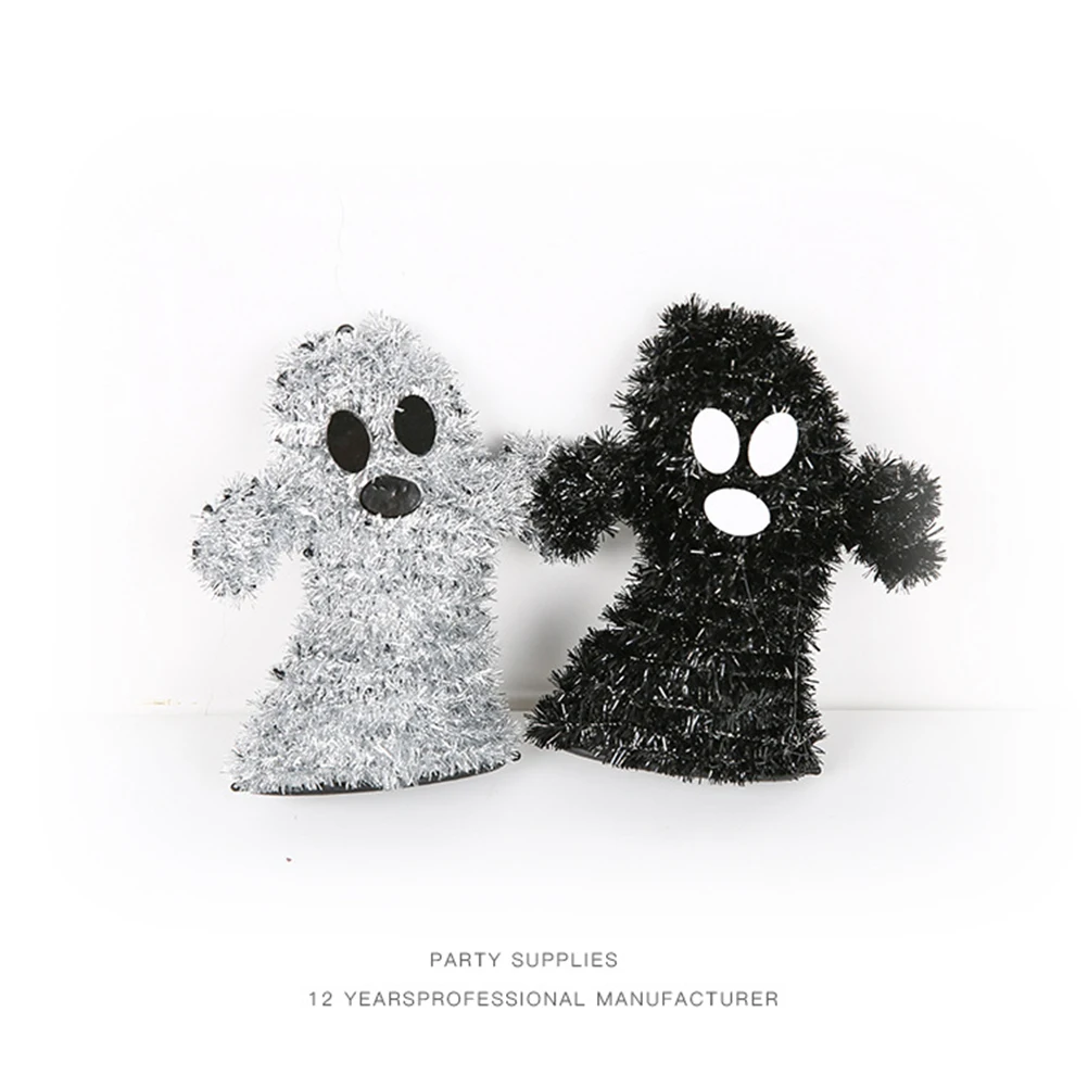 2 шт Вечерние висячие украшения для Хэллоуина шоппинга бара сцены